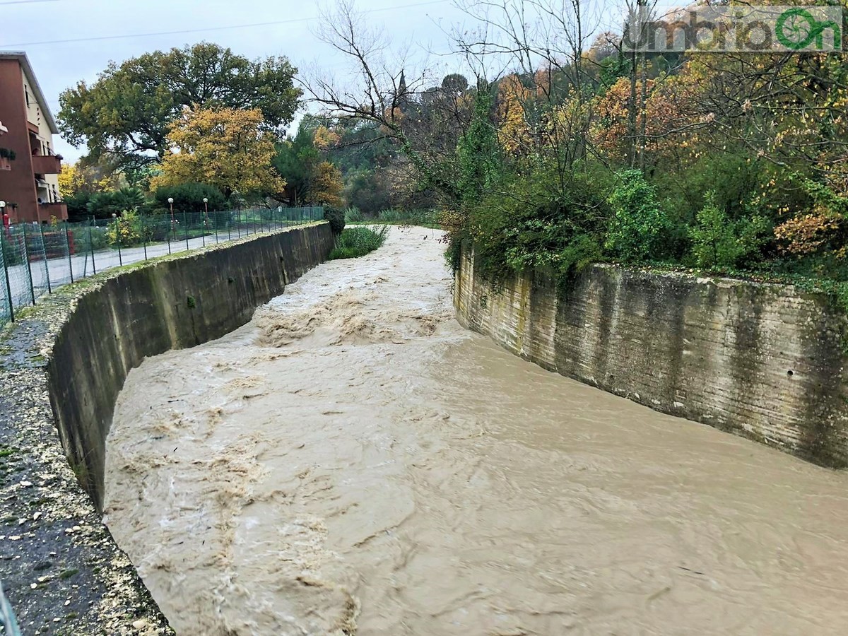 Il torrente Serra a Toano