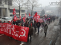 Corteo manifestazione Antifascista a Perugia - 25 febbraio 2018 (13)