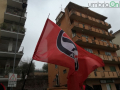 Corteo manifestazione Antifascista a Perugia - 25 febbraio 2018 (16)