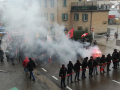 Corteo manifestazione Antifascista a Perugia - 25 febbraio 2018 (2)