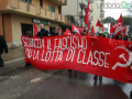 Corteo manifestazione Antifascista a Perugia - 25 febbraio 2018 (20)