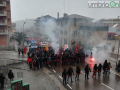 Corteo manifestazione Antifascista a Perugia - 25 febbraio 2018 (9)