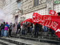 Manifestazione antifascista Perugia corteo - 25 febbraio 2018 (2)