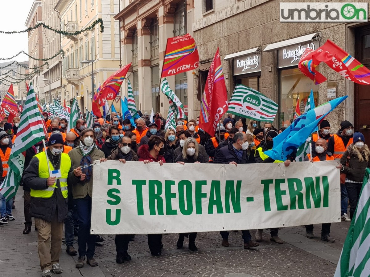 Treofan Terni Latini sindaco corso Tacito