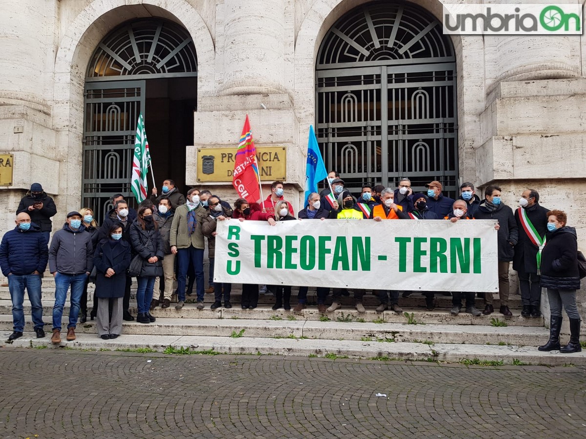 Treofan prefettura iniziativa 12 dicembre