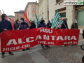 Alcantara Rsu manifestazione Treofan Sangemini