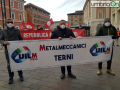 metalmeccanici Uilm manifestazione Treofan Sangemini454