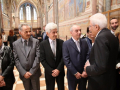 mattarella, assisi, basilica, san francesco, terremoto, sisma, 1997, protezione civile, presidente della repubblica