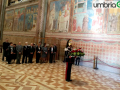 mattarella, assisi, basilica, san francesco, terremoto, sisma, 1997, protezione civile, presidente della repubblica