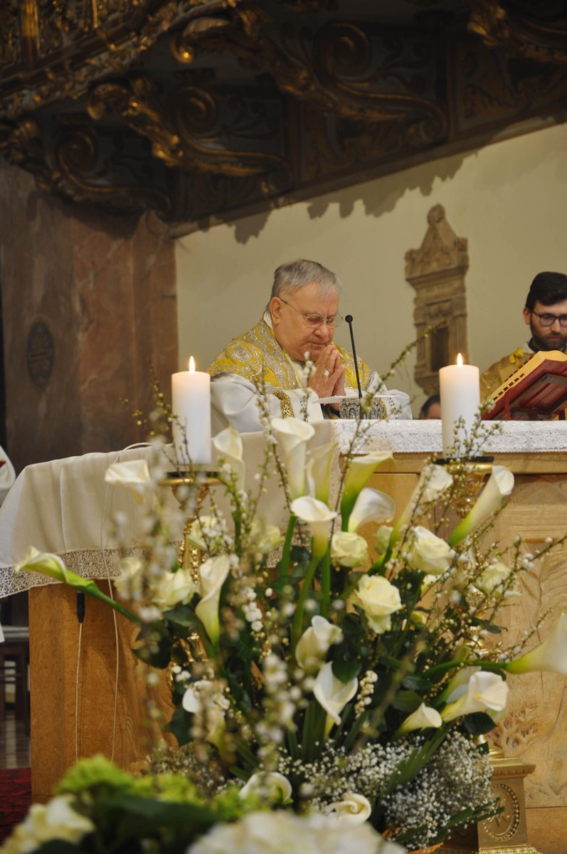 Celebrazione Pasqua duomo Terni vescovo coronavirus - 12 aprile 2020 (12)