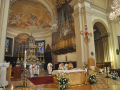Celebrazione Pasqua duomo Terni vescovo coronavirus - 12 aprile 2020 (1)