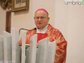 Messa San Valentino basilica Terni, donazione vetrata Lions liceo Metelli - 14 febbraio 2022 (21)