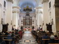 Messa San Valentino basilica Terni, donazione vetrata Lions liceo Metelli - 14 febbraio 2022 (24)