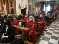 Messa San Valentino basilica Terni, donazione vetrata Lions liceo Metelli - 14 febbraio 2022 (26)