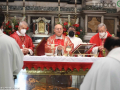 Messa San Valentino basilica Terni, donazione vetrata Lions liceo Metelli - 14 febbraio 2022 (29)