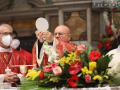 Messa San Valentino basilica Terni, donazione vetrata Lions liceo Metelli - 14 febbraio 2022 (30)