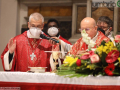 Messa San Valentino basilica Terni, donazione vetrata Lions liceo Metelli - 14 febbraio 2022 (32)