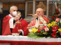 Messa San Valentino basilica Terni, donazione vetrata Lions liceo Metelli - 14 febbraio 2022 (34)