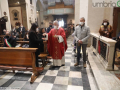 Messa San Valentino basilica Terni, donazione vetrata Lions liceo Metelli - 14 febbraio 2022 (35)