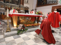 Messa San Valentino basilica Terni, donazione vetrata Lions liceo Metelli - 14 febbraio 2022 (4)