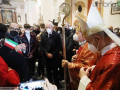 Messa San Valentino basilica Terni, donazione vetrata Lions liceo Metelli - 14 febbraio 2022 (42)