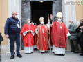 Messa San Valentino basilica Terni, donazione vetrata Lions liceo Metelli - 14 febbraio 2022 (43)