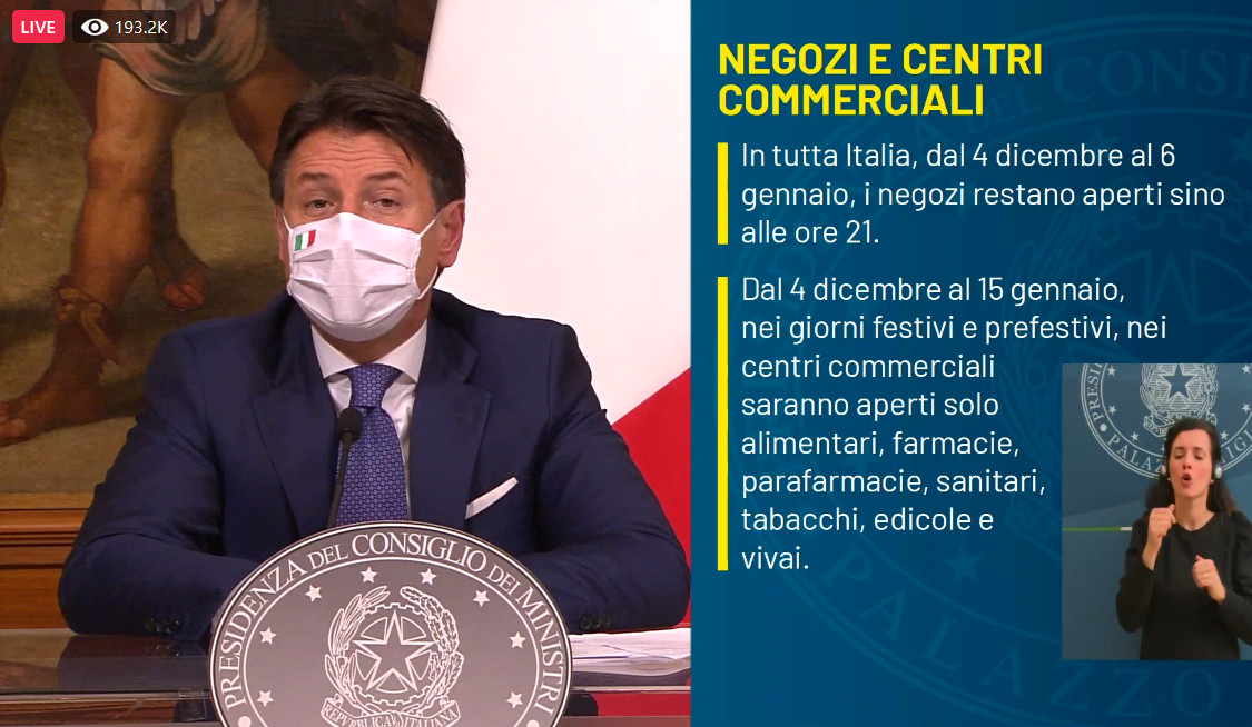 NEGOZI-CENTRI-COMMERCIALI-COVID-DPCM-CONTE