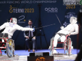 Mondiali scherma paralimpica Terni - mercoledì 4 ottobre 2023 foto Mirimao) (1)