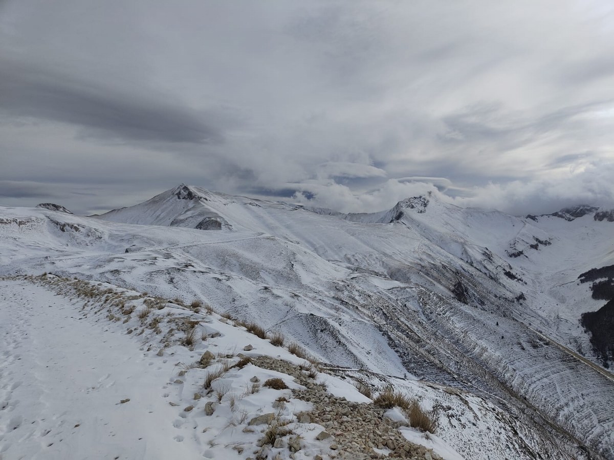 Monte Priora, Sibillini neve - 15 gennaio 2023 (foto Nicolò Posta) (9)