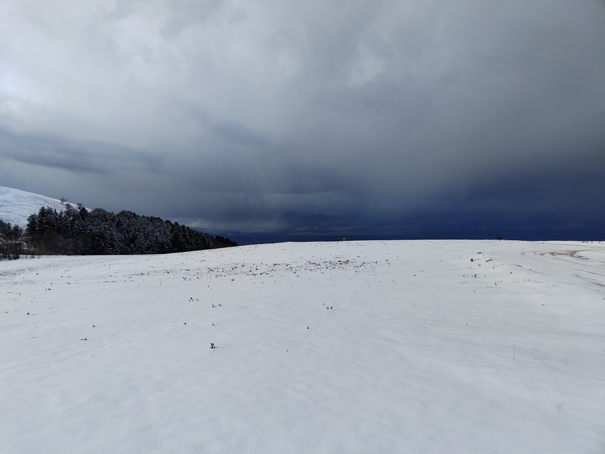 Monte Subasio, foto Nicolò Posta - 19 gennaio 2023 (25)