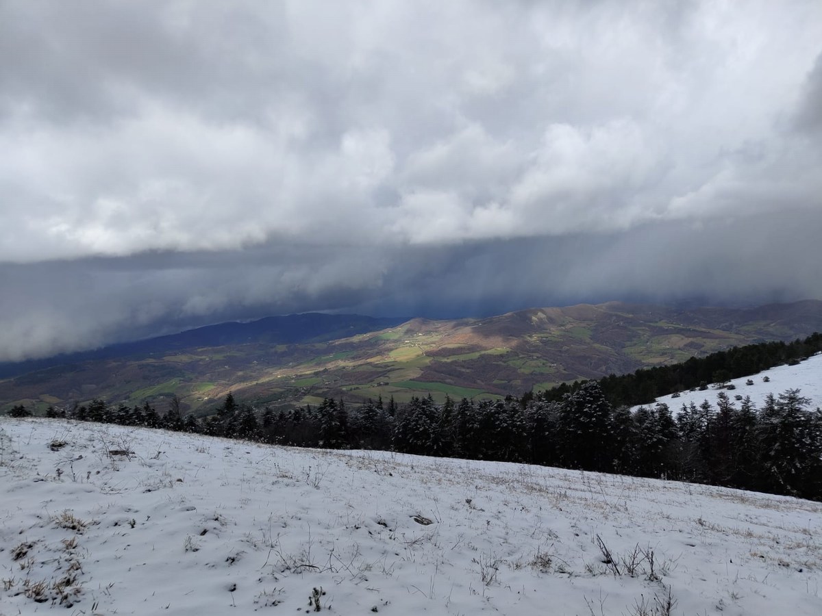 Monte Subasio, foto Nicolò Posta - 19 gennaio 2023 (5)