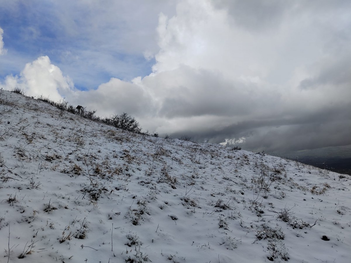 Monte Subasio, foto Nicolò Posta - 19 gennaio 2023 (8)