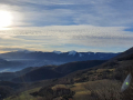 Monteleone di Spoleto al gelo (foto Diego Venanzi)