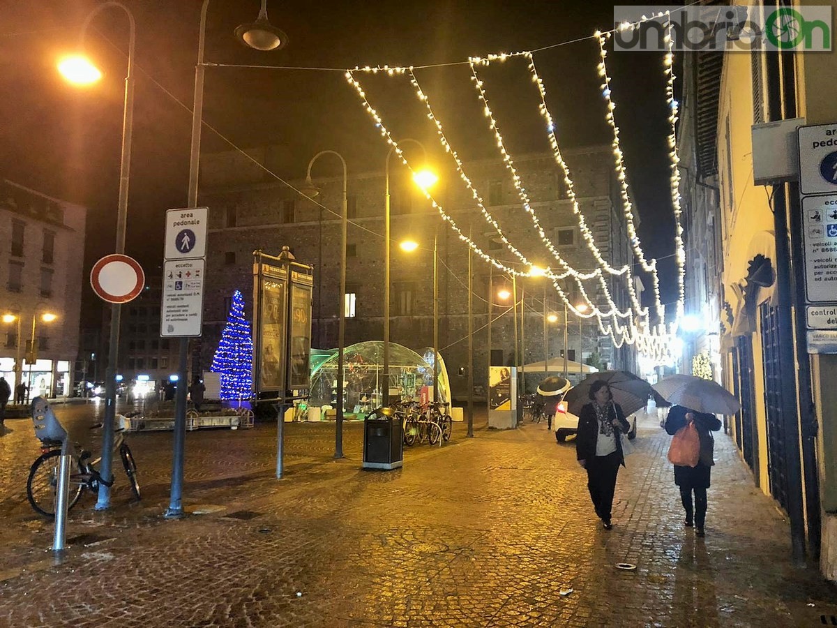 Luci Natale natalizie Terni - 29 novembre 2019 (1)