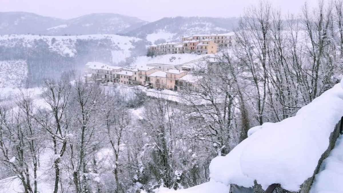 Foto Melissa Rosati Pian di Chiavano (Cascia) neve - gennaio 2021 (14)