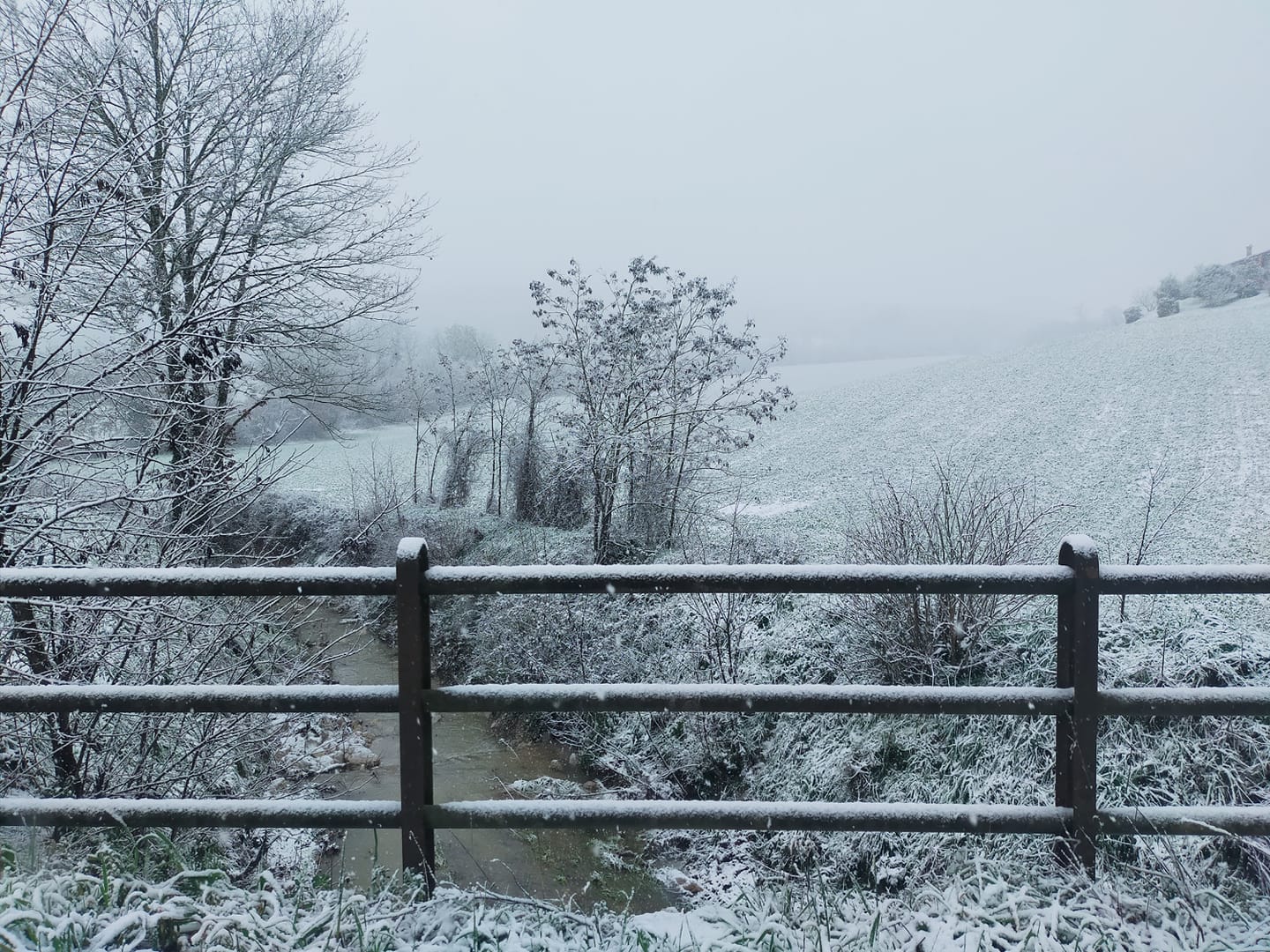 Neve Avigliano Castel dell'aquila 23 gennaio 2023