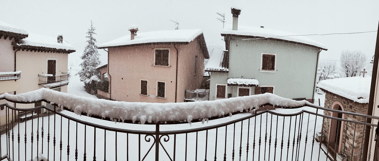 Neve Nocera umbra 23 gennaio 2023