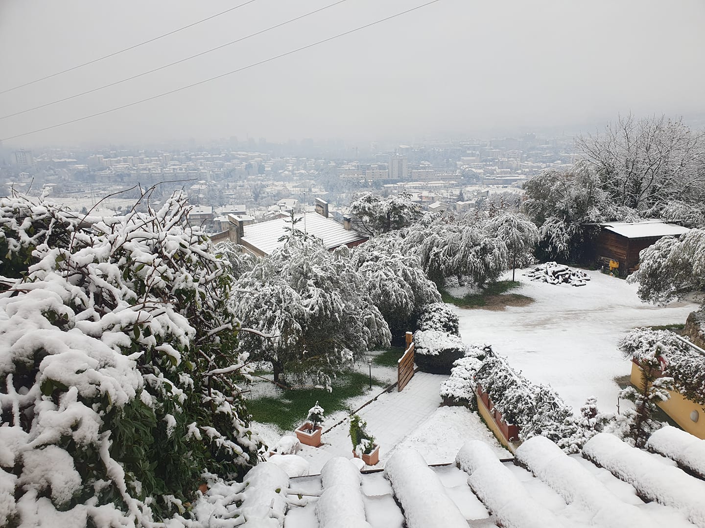 Neve Terni 23 gennaio 2023