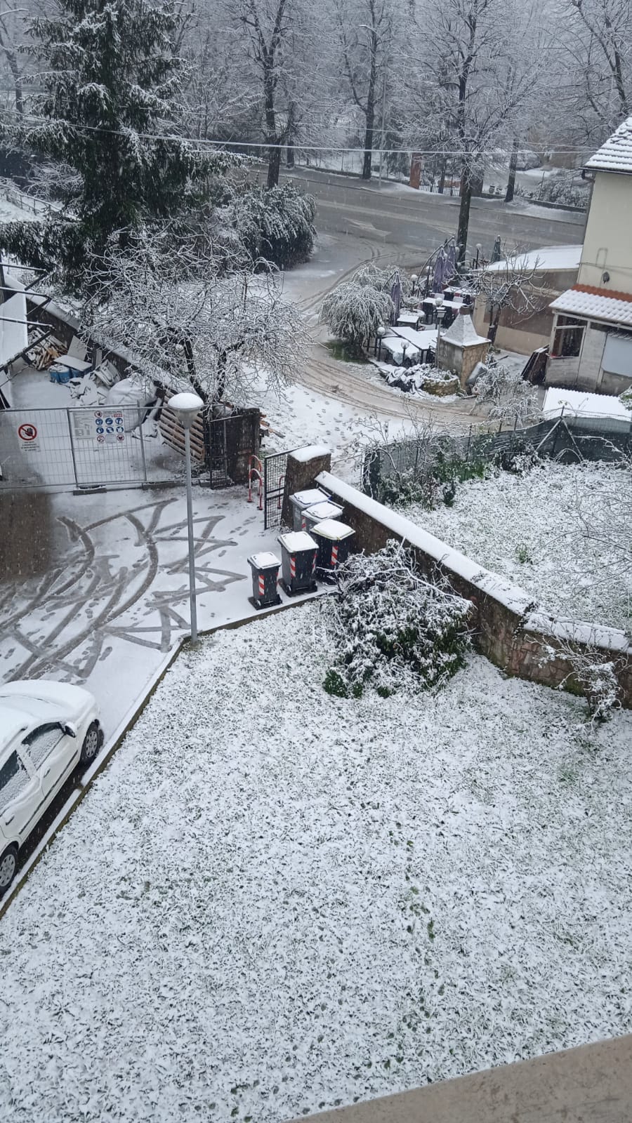 Neve Terni 4 23 gennaio 2023