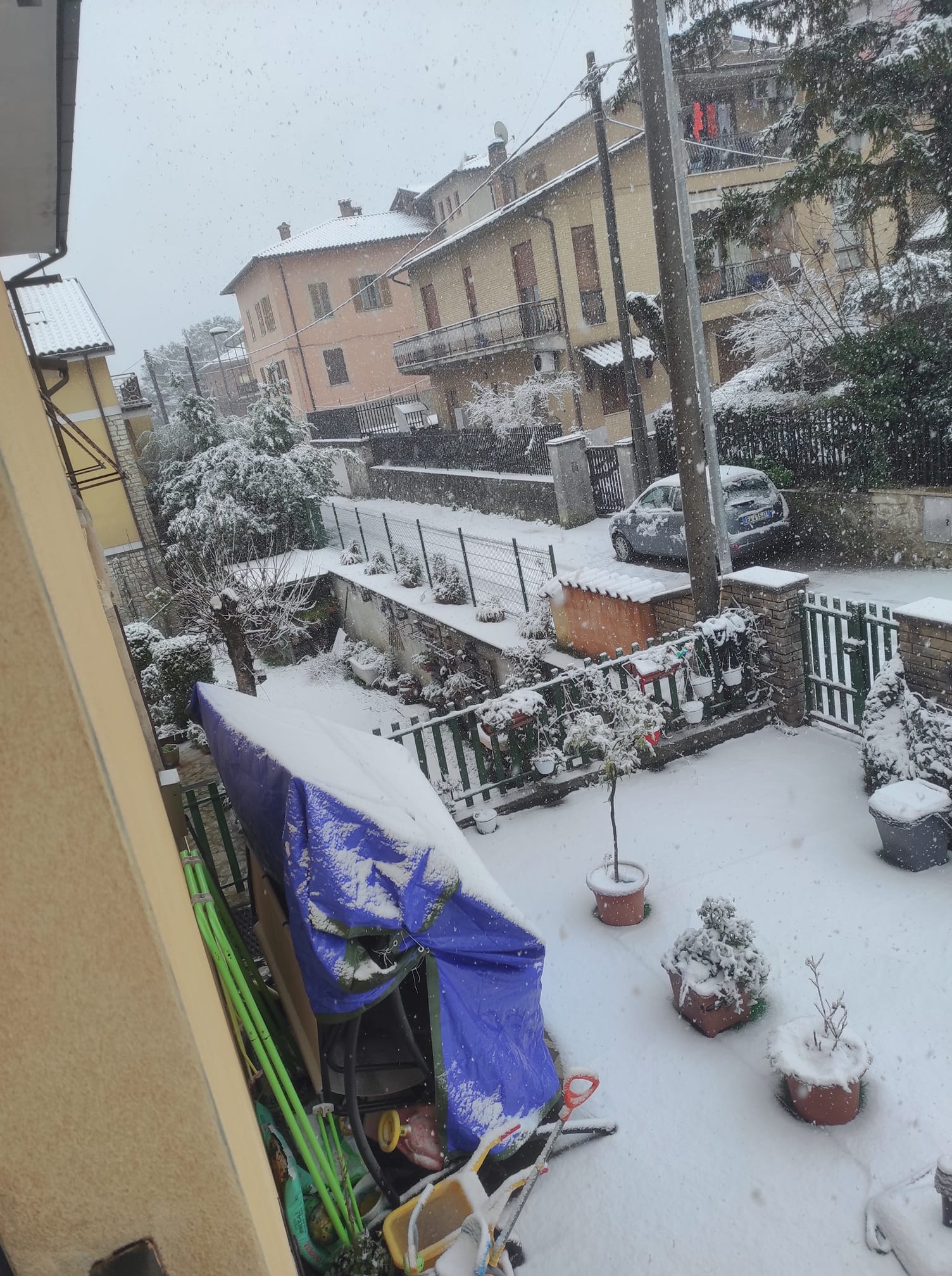 Neve Terni Acquasparta 23 gennaio 2023