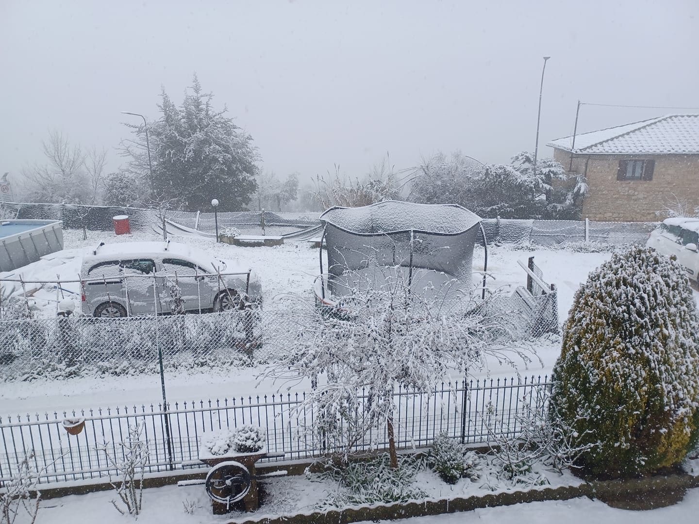 Neve Terni Amelia 23 gennaio 2023