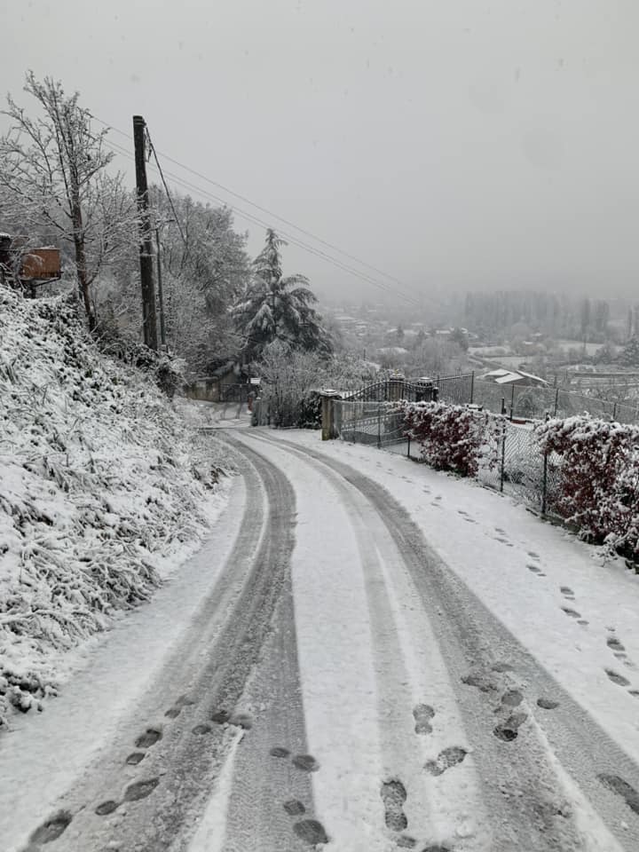 Neve Terni Arrone 23 gennaio 2023