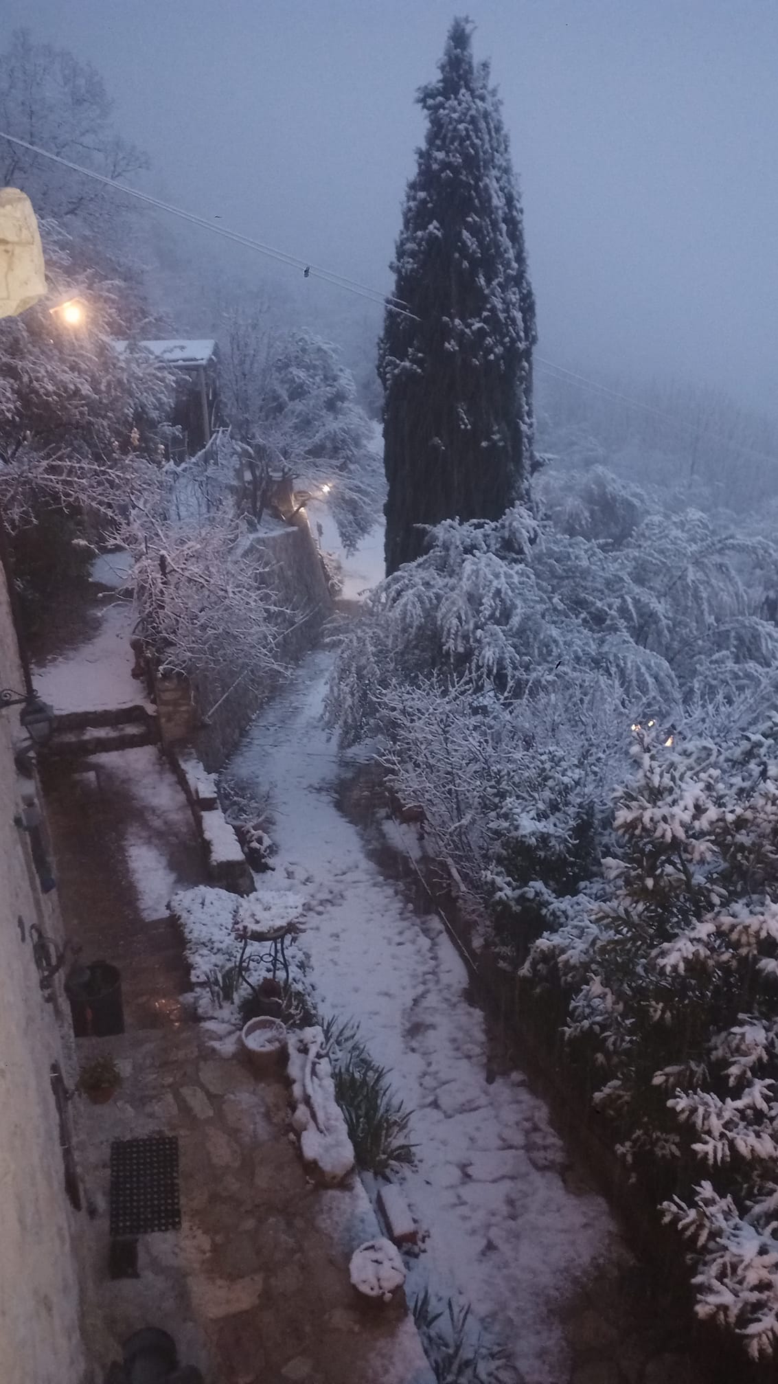 Neve Terni Ferentillo 3 23 gennaio 2023