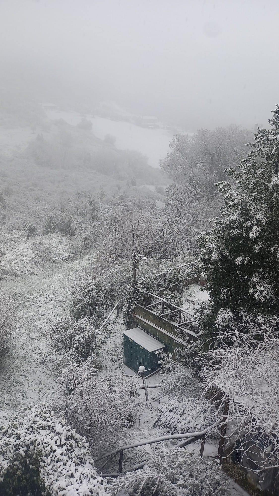 Neve Terni Fornole Amelia 23 gennaio 2023