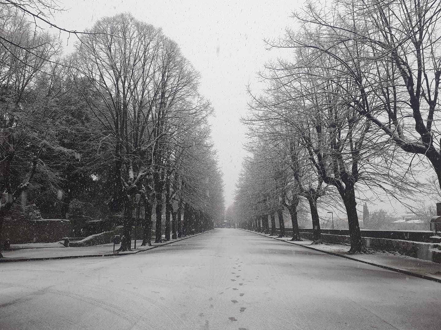 Neve Terni La Passeggiata 23 gennaio 2023