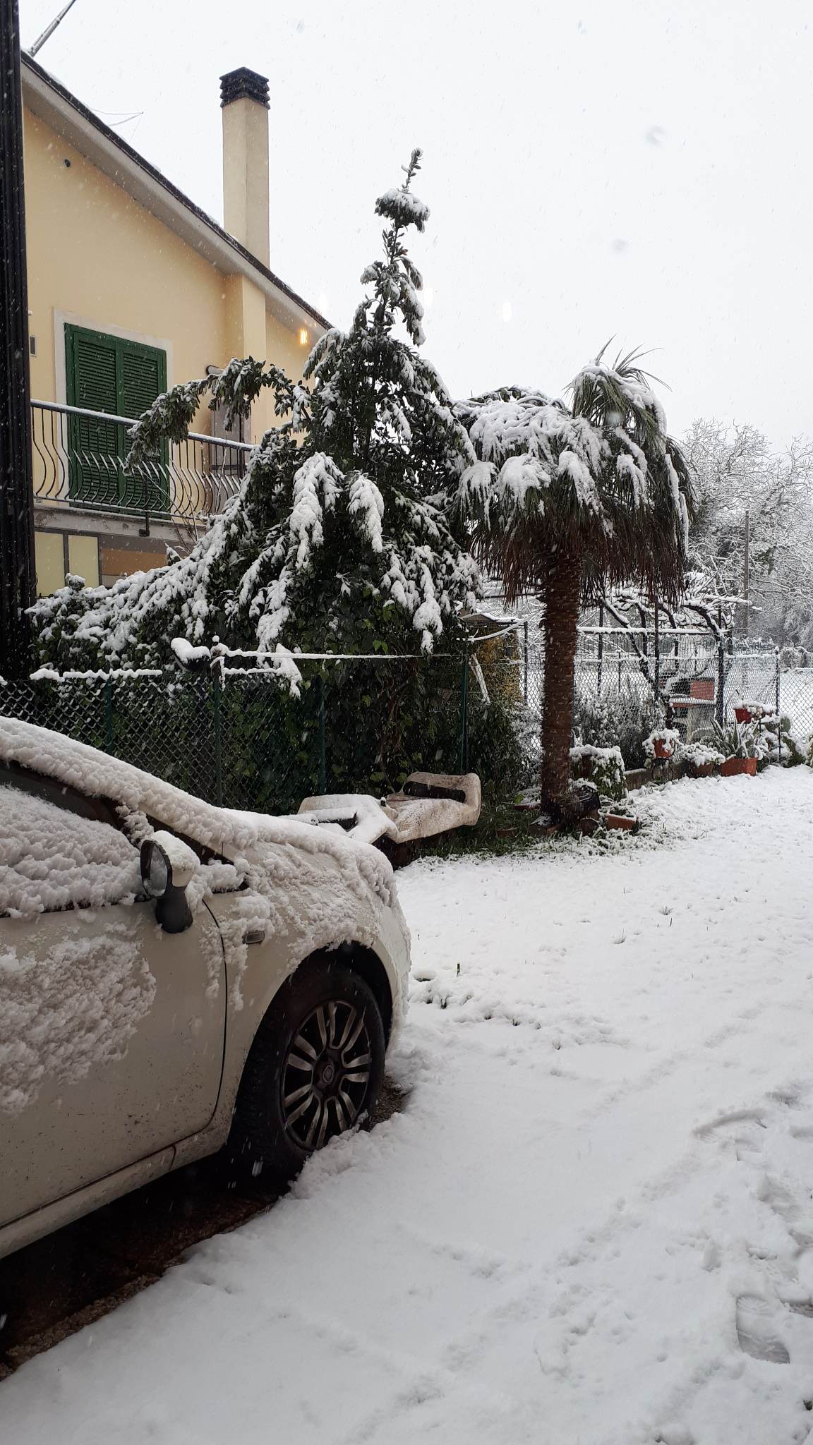 Neve Terni Marmore 2 23 gennaio 2023