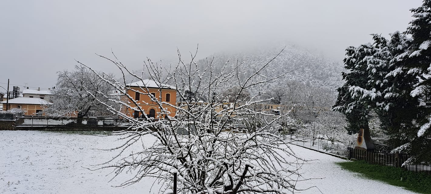 Neve Terni Marmore 5 23 gennaio 2023