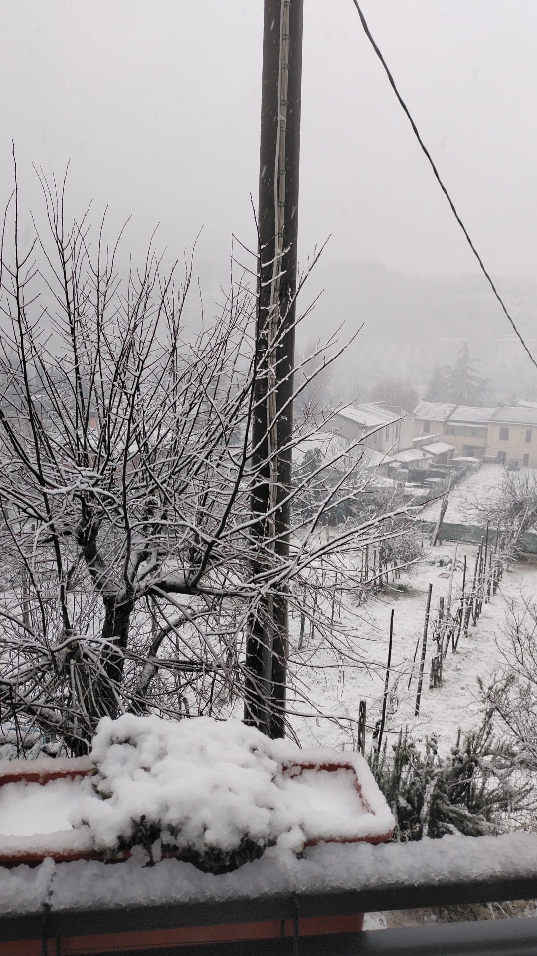 Neve Terni San Rocco 2 23 gennaio 2023