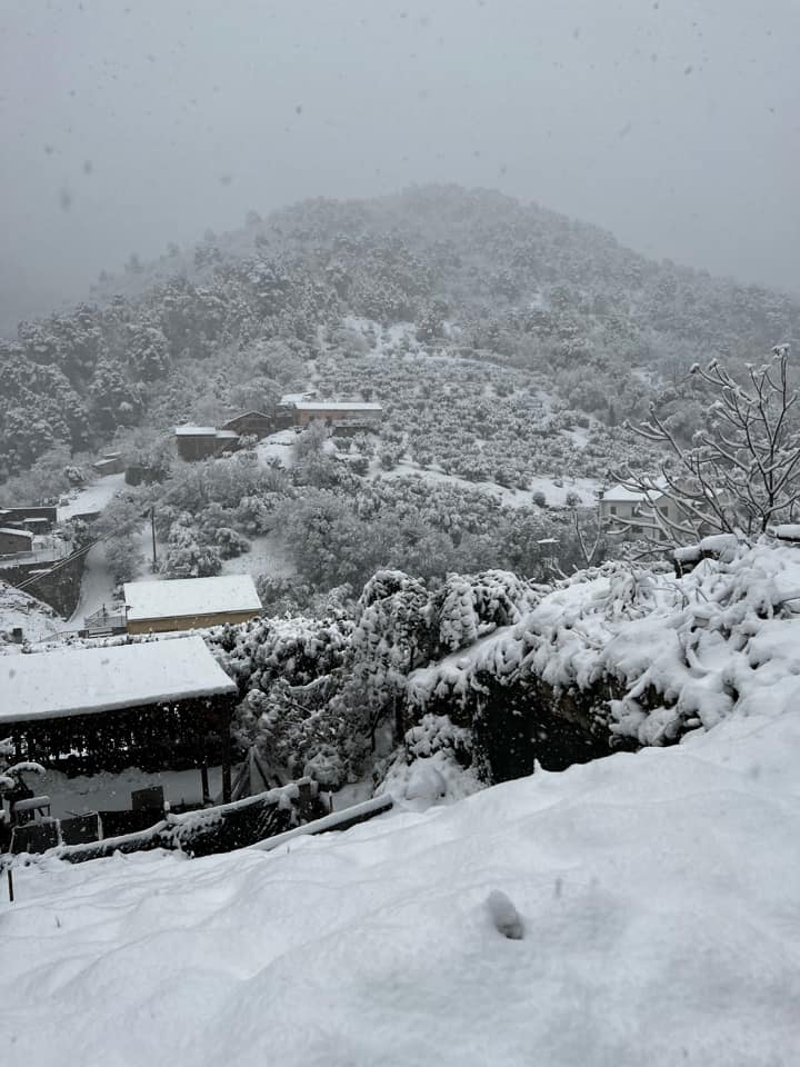 Neve Terni Stroncone 23 gennaio 2023