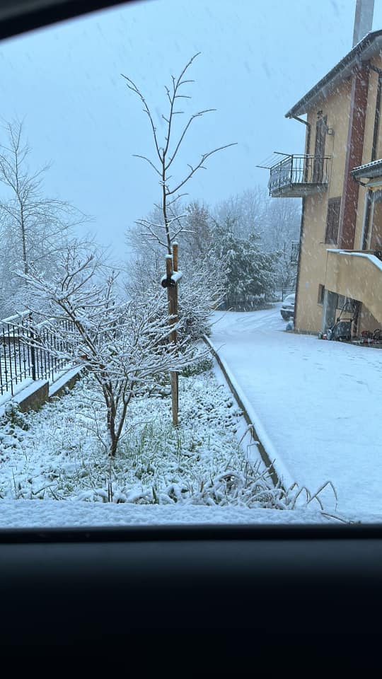 Neve Terni Stroncone 3 23 gennaio 2023